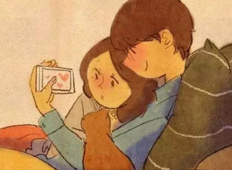 我会一直陪着你的语录文案