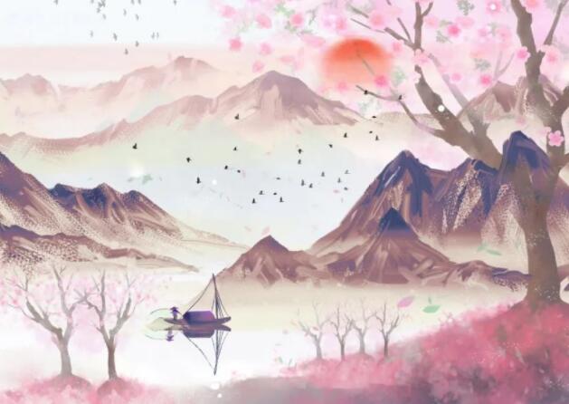 诗情画意的句子文案