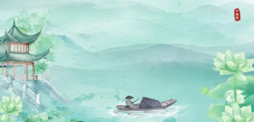 乘船风景句子文案