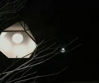 描写夜晚黑乎乎害怕的句子文案