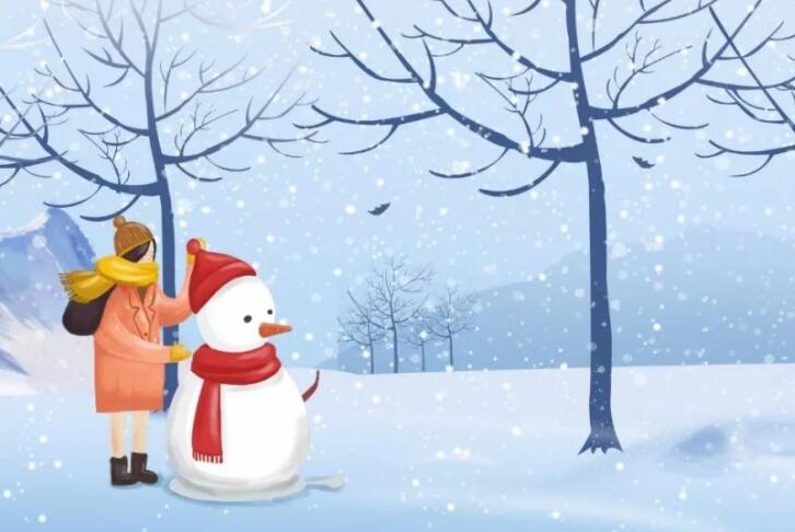 记录雪景的句子文案