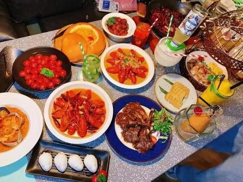 吸引人来饭店的朋友圈