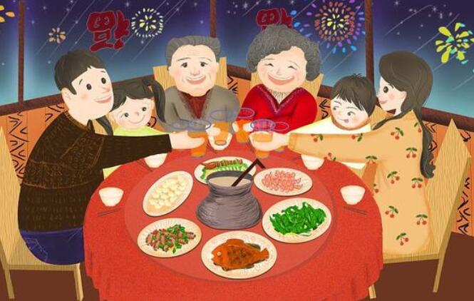 和家人相聚时发的朋友圈句子文案