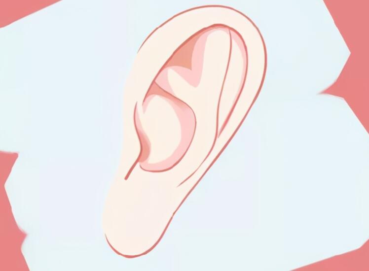 赞美耳朵的唯美句子文案