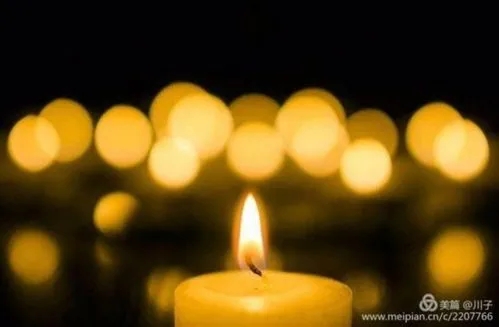 天堂母亲祝福的话