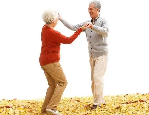 赞美老人的诗句文案