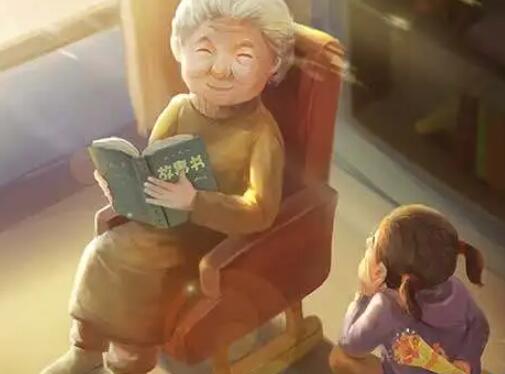 给老人的祝福语