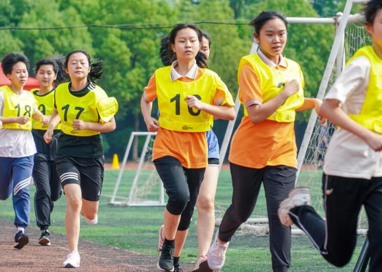 体育考试加油鼓励的短句