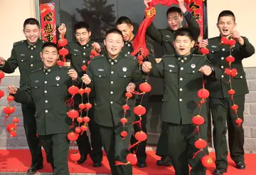 送给军人的新年祝福语