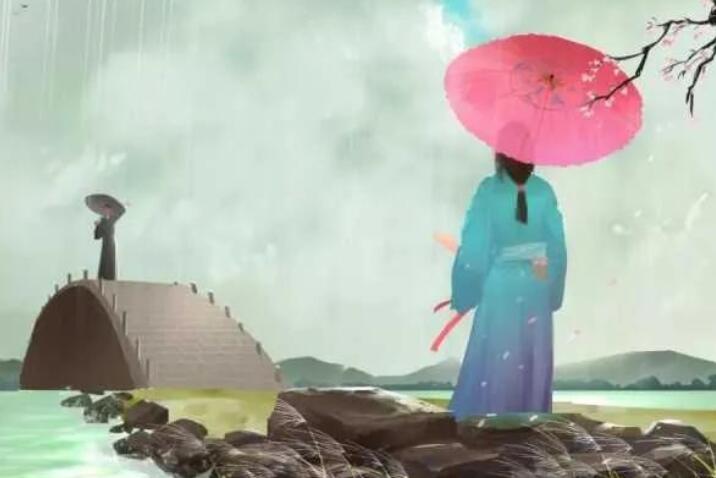 唯美好词好句文案好段摘抄大全