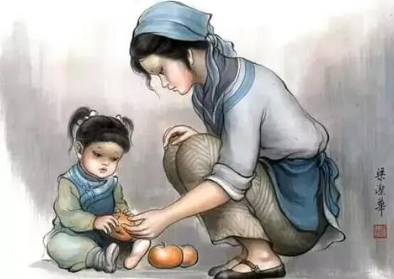 关于赞美母亲的诗歌
