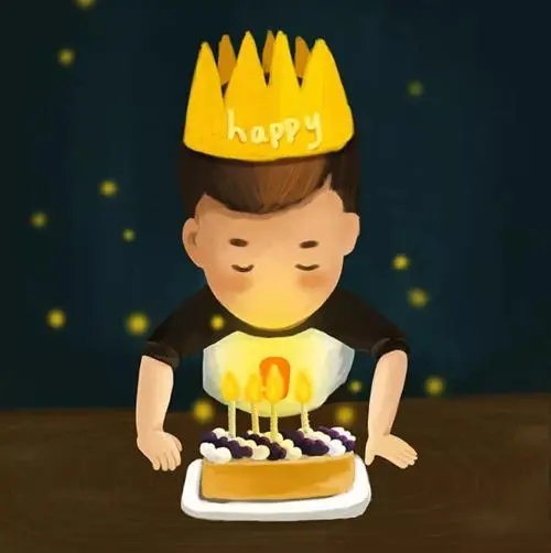 儿子三岁生日简单说说文案