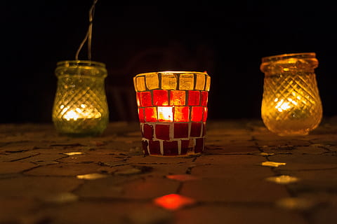 形容两个人分开的话语