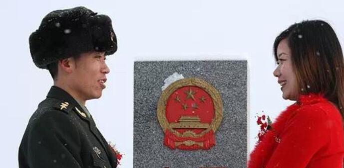 军人浪漫的情话文案