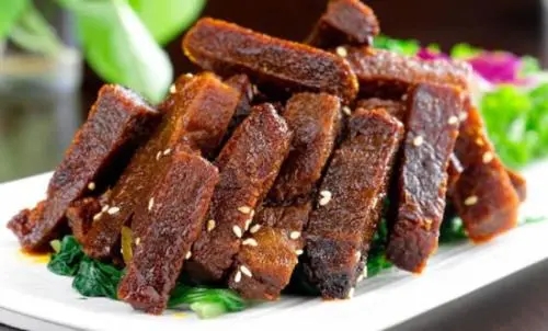 介绍牛肉干的网