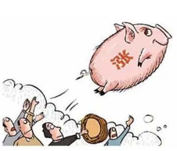 材料涨价的幽默说说文案