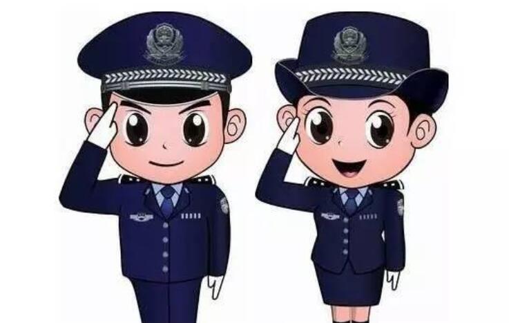 评论警察优秀的句子文案