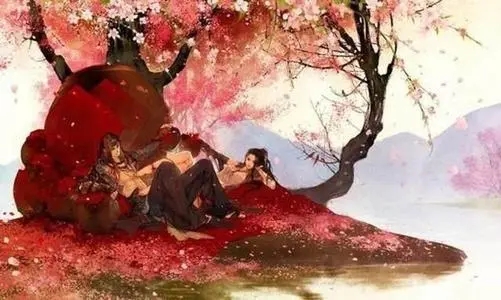 男女一人一句对话古风