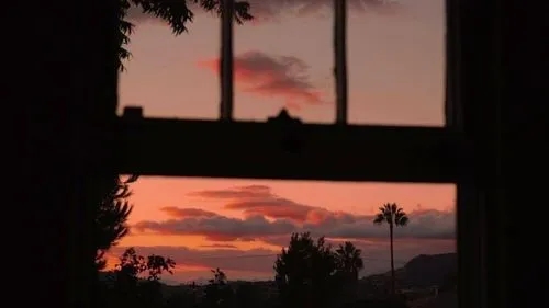 日落写一句话发朋友圈