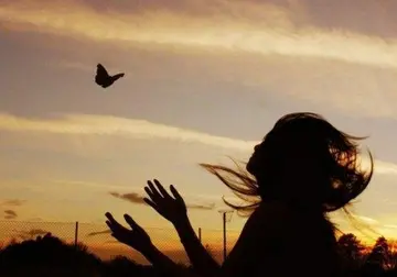 给陌生人的话短句