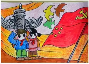 儿童祝福祖国的话简短