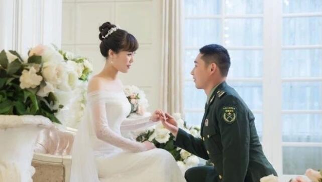 送给军嫂一句情话文案