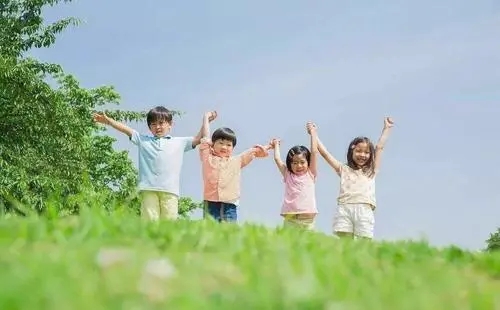 带孩子放松心情的句子文案