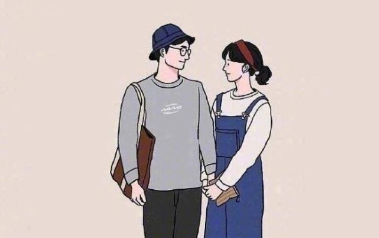 和异地男朋友调情的话