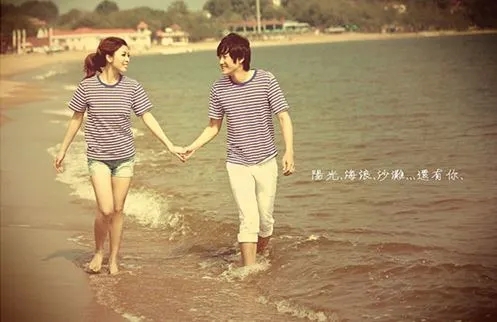 追女孩的唯美句子文案