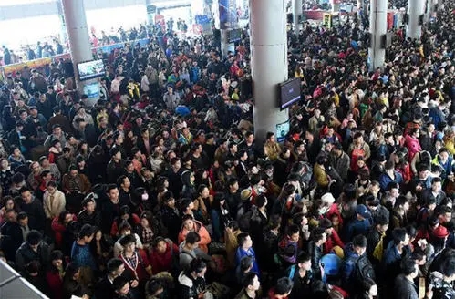 春运拥挤的优美句子文案