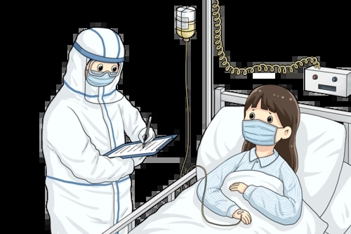 给病人家属打气的话语