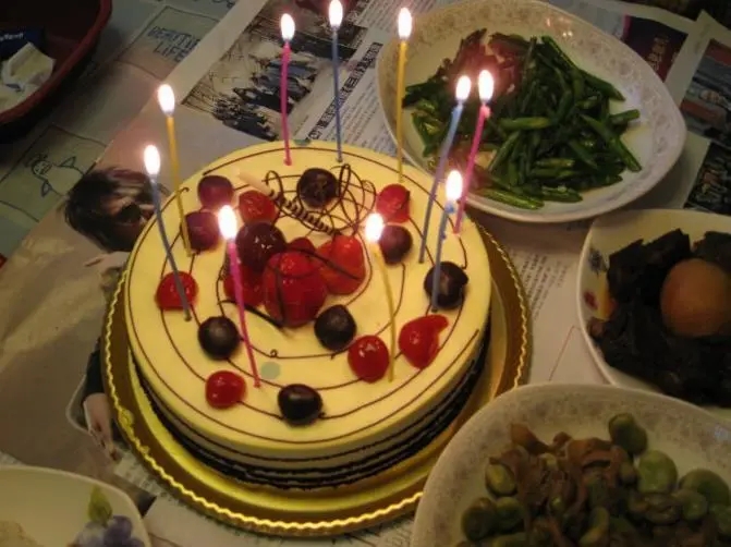 生日快乐句子文案