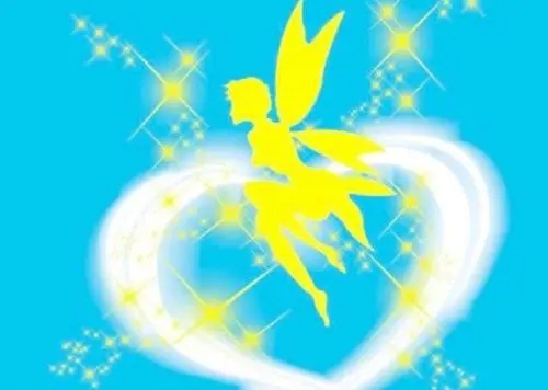 有关天使的句子文案