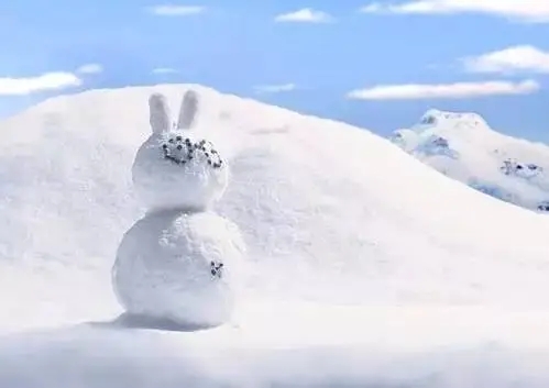 下雪幽默句子文案