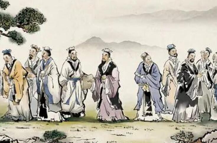 孔子说过尊师重道的话