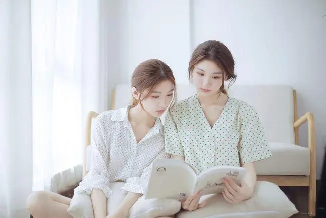 姐妹之间最暖心的话