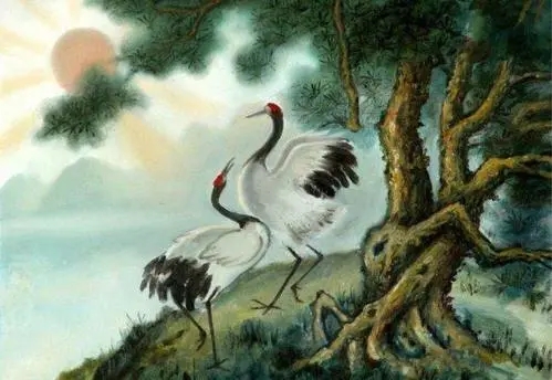 悼念老人驾鹤西去的诗句文案