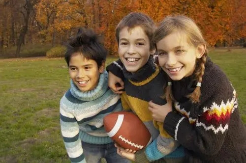 带孩子放松心情的句子文案