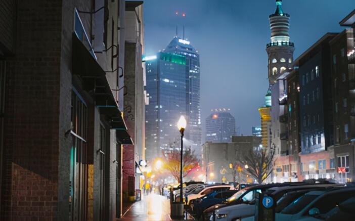 赞美城市发展的句子文案