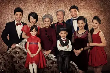 婚礼全家福照片怎么发表说说文案