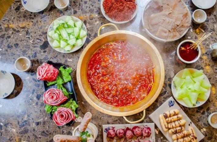 朋友圈晒火锅幽默回复