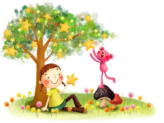 童真童趣的经典句子文案