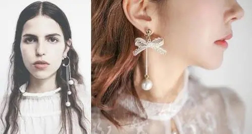 戴了喜欢的耳饰说说文案