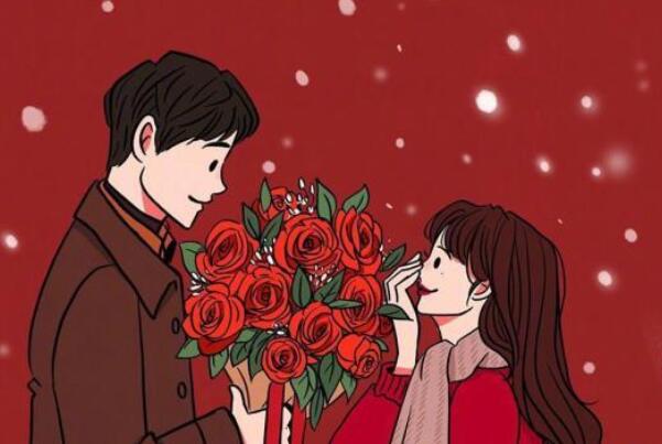 情侣句子文案一对一左一右