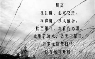 关于离别的句子文案简短