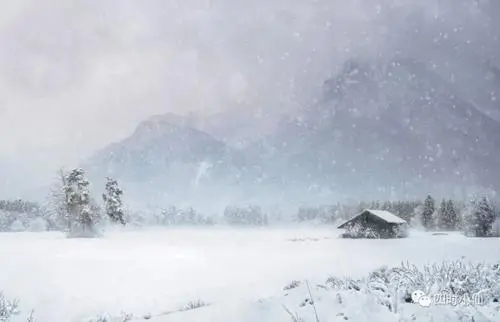 冬季诗句文案唯美