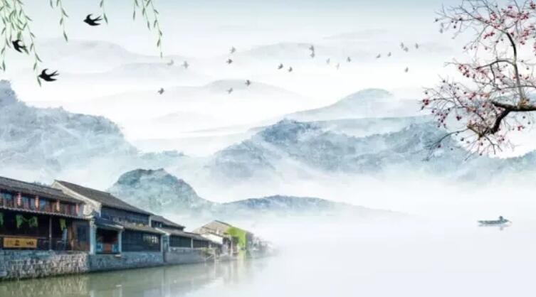 五字诗句文案唯美古风