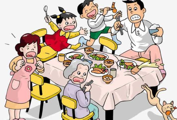 和家人相聚时发的朋友圈句子文案