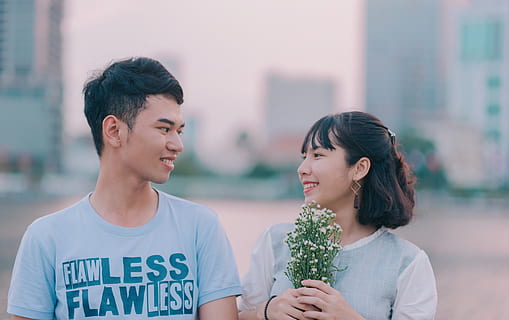 跟男朋友聊天撒娇的话