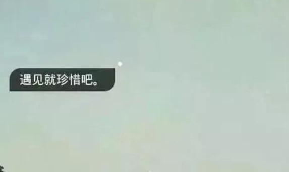 感谢遇见你的唯美句子文案